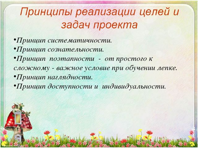 Презентация проекта "Волшебное тесто"