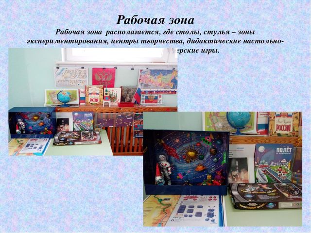 Презентация «Организация развивающей предметно-пространственной среды в соответствии с ФГОС»