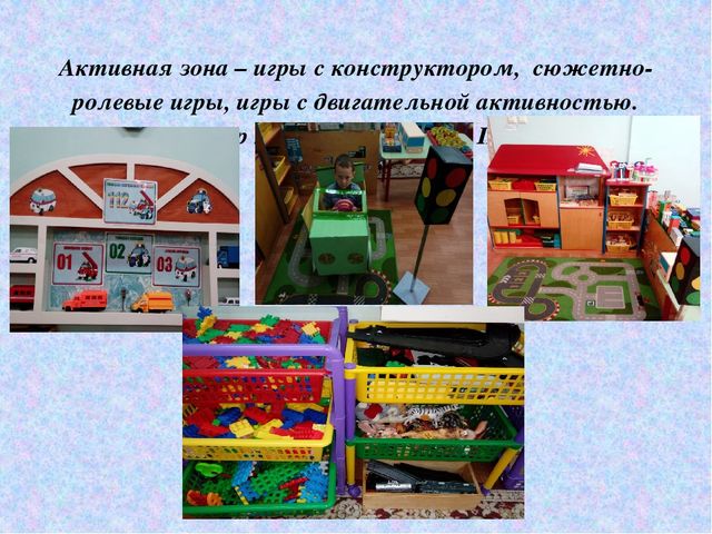 Презентация «Организация развивающей предметно-пространственной среды в соответствии с ФГОС»