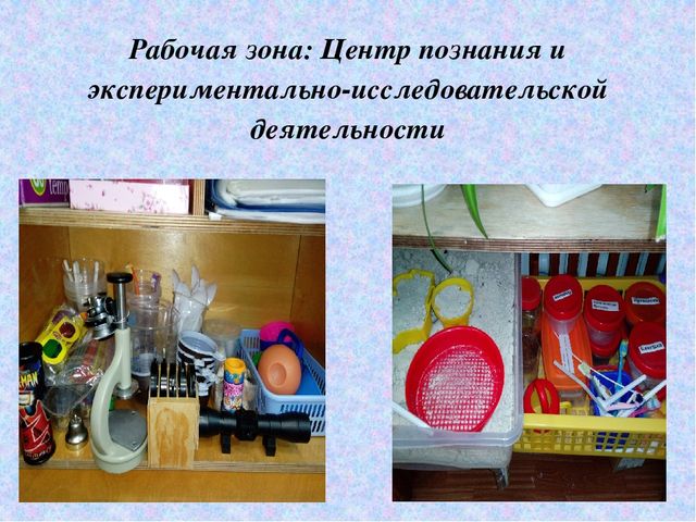 Презентация «Организация развивающей предметно-пространственной среды в соответствии с ФГОС»