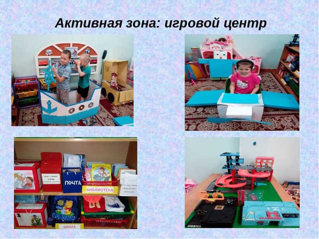 Презентация «Организация развивающей предметно-пространственной среды в соответствии с ФГОС»