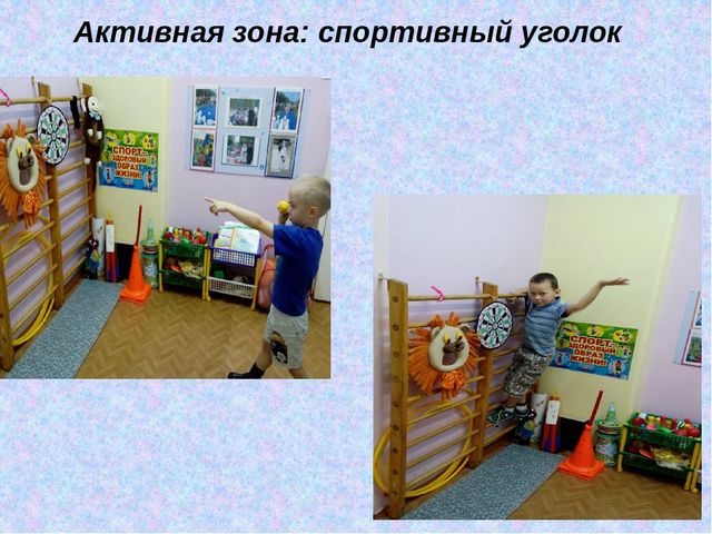 Презентация «Организация развивающей предметно-пространственной среды в соответствии с ФГОС»