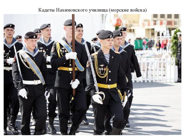 Презентация на тему "Кто они кадеты?"