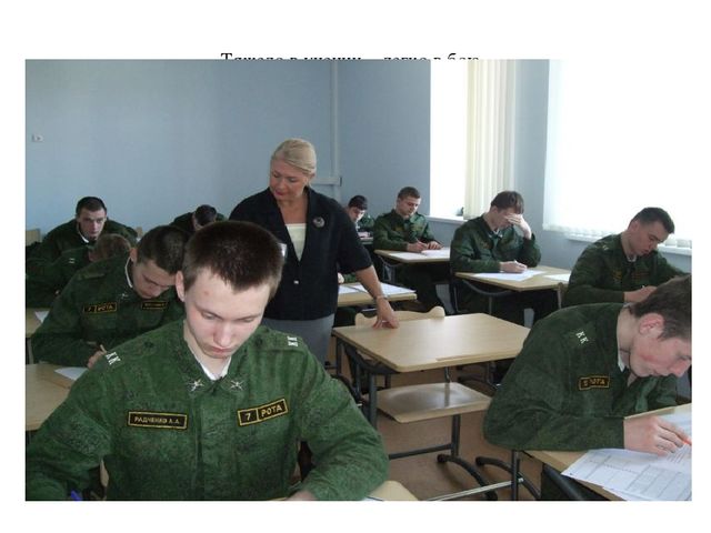 Презентация на тему "Кто они кадеты?"