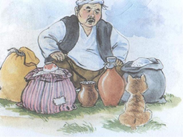 "Мақта қыз бен мысық" презентация математикадан ашық сабақ (мектепалды даярлық класс)