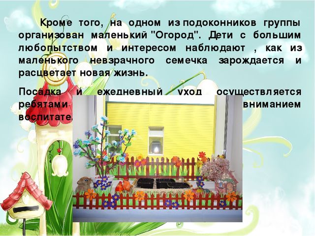 Презентация "Организация предметно-развивающая среда в подготовительной группе