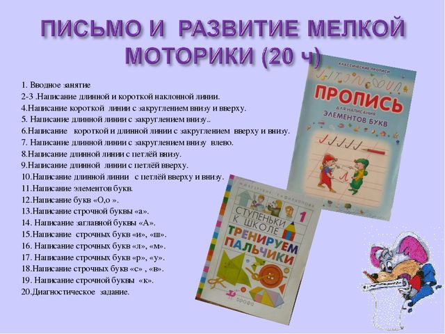 Презентация дошкольной родготовки "Малышкина школа"