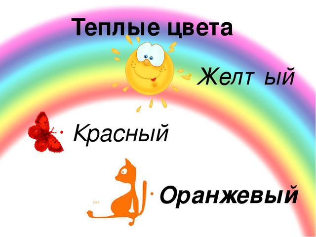 ПРЕЗЕНТАЦИЯ. Игра: «Какой цвет?»
