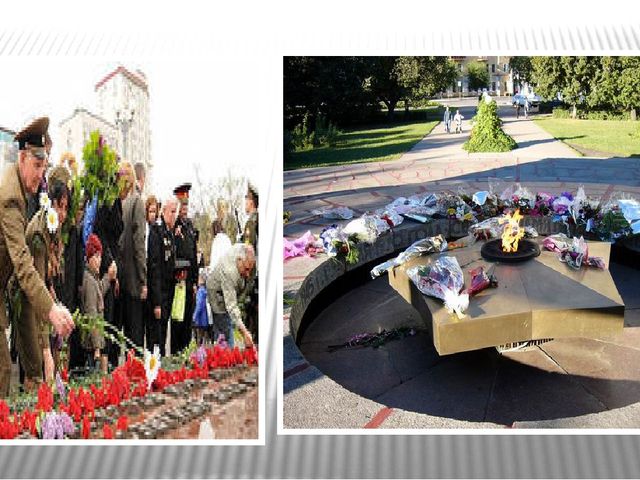Презентация на тему: "Памятники Тамбова,посвящённые ВОВ 1941-1945г."
