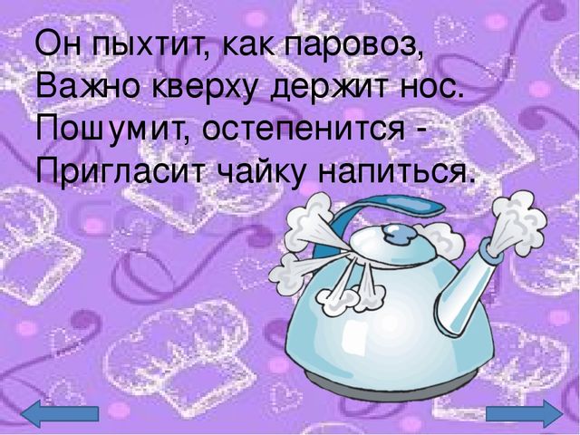 Интерактивная игра для дошкольников "Профессия повар"