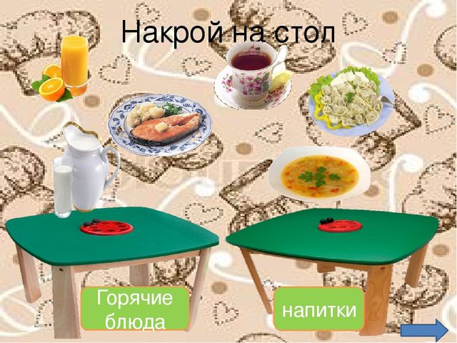 Интерактивная игра для дошкольников "Профессия повар"