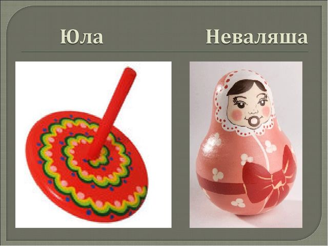 Презентация "Русская народная игрушка"