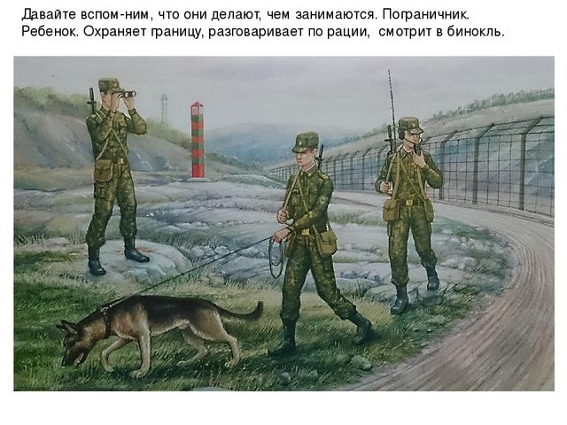 Презентация ННОД по развитию речи в старшей группе "Наша армия. Звуки [с] - [з]"