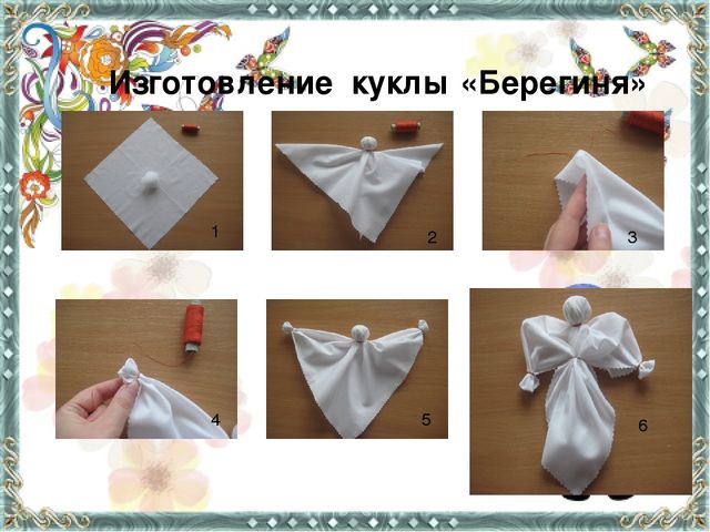 Презентация "Мастер-класс Кукла "Берегиня""