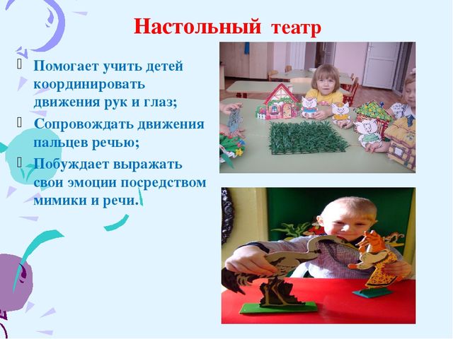Проект «Театрализованная деятельность - средство формирования речевой культуры и развития творческих способностей»