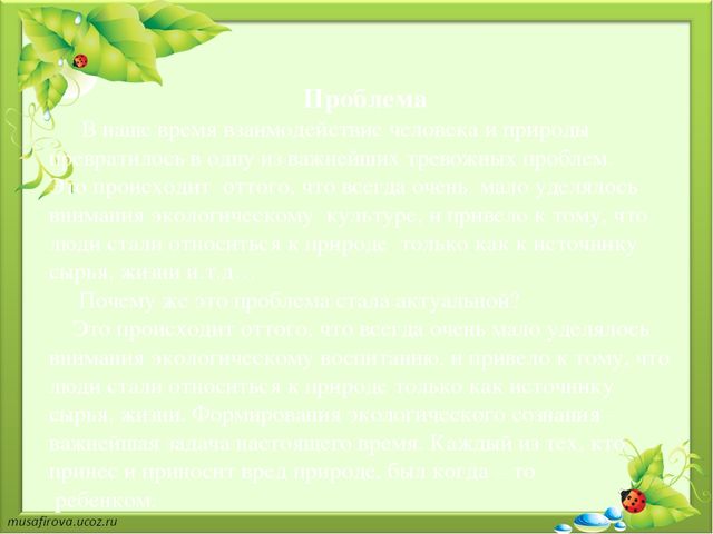 Методическая разработка "В мире животных и птиц"