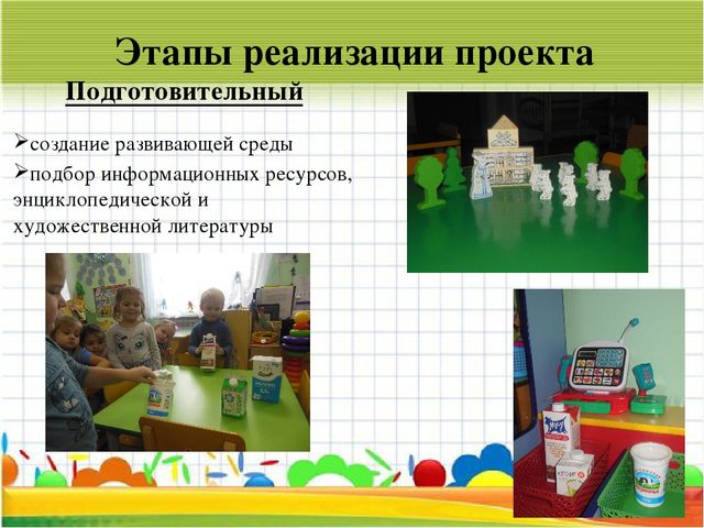 Презентация проекта "Пейте, дети, молоко!"