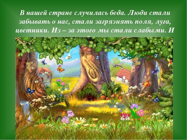 «Путешествие в страну Травляндию» Экологическое воспитание в старшей группе Раздел: «Уход за комнатными и культурными растениями»