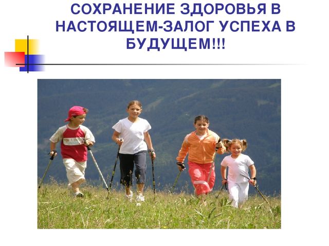 Скандинавская ходьба как способ укрепления здоровья.