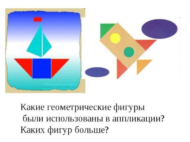 Презентация для детей дошкольного возраста "В мире геометрических фигур"