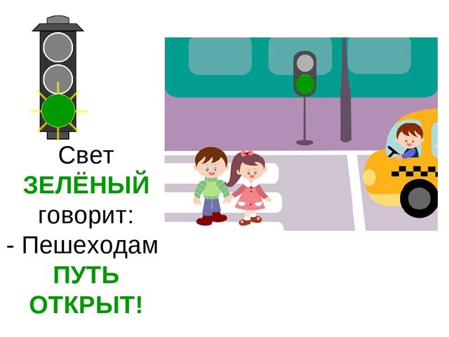 Презентация по ПДД "Уроки Светофорика"