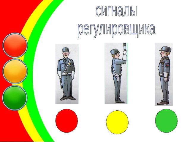 Презентация по ПДД "Уроки Светофорика"