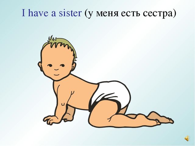 Презентация на тему "Моя семья"