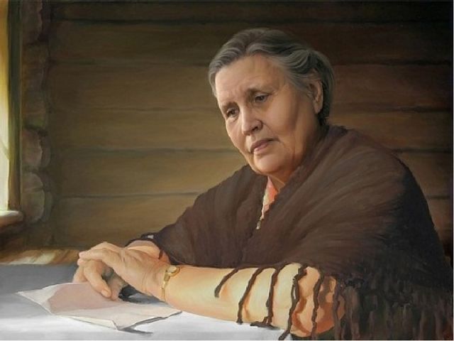 Презентация, посвященная Дню Матери "Все начинается с нее..."