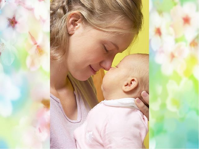 Презентация, посвященная Дню Матери "Все начинается с нее..."