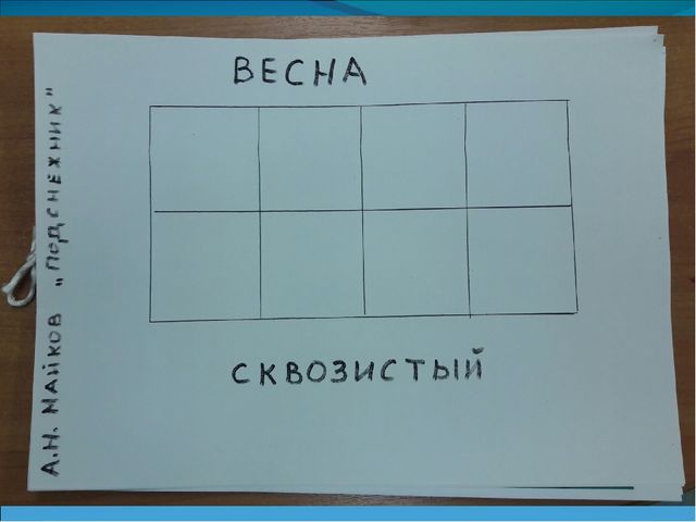 Презентация по художественной литературе