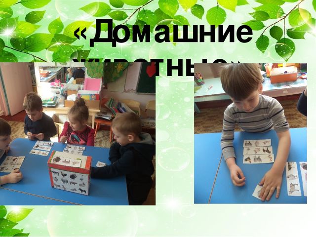 Экологическое воспитание детей дошкольного возраста через материал Т.Н. Дороновой «Детский календарь»