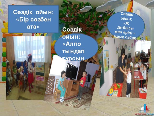 Презентация "МДҰ дидактикалық ойынның ролі