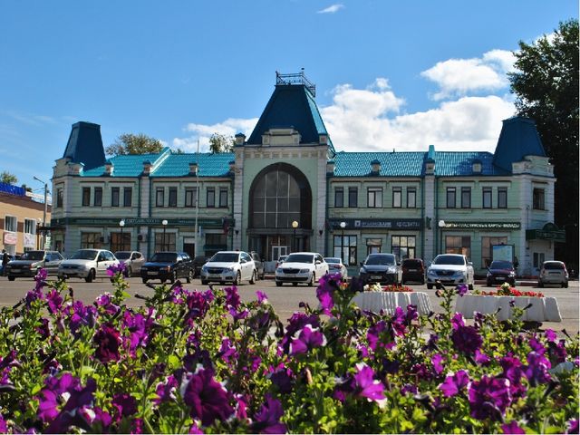 Презентация "Городок на Каме"