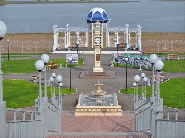 Презентация "Городок на Каме"