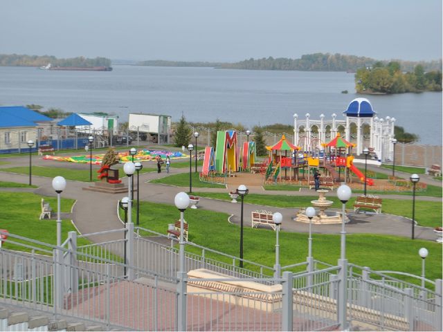Презентация "Городок на Каме"