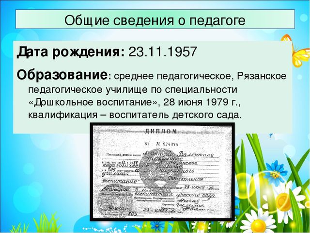 Презентация на тему "Электронное портфолио воспитателя"