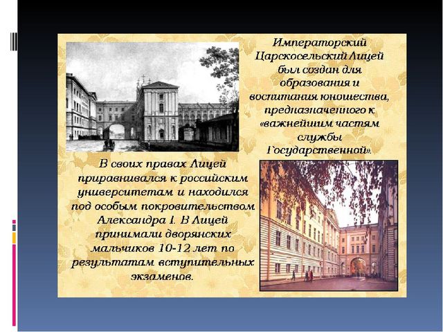 Презентация на тему " Пушкина"