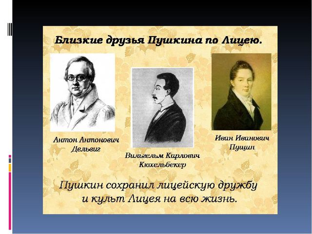 Презентация на тему " Пушкина"