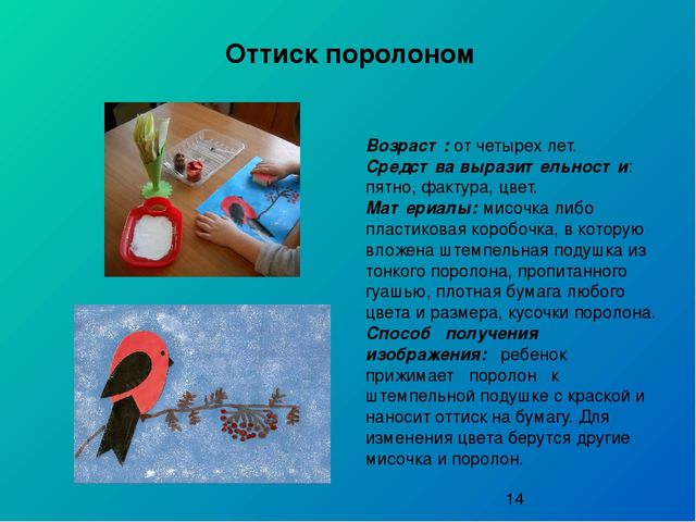 Опыт работы в д/с