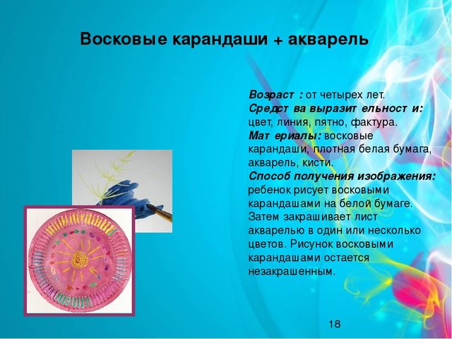 Опыт работы в д/с