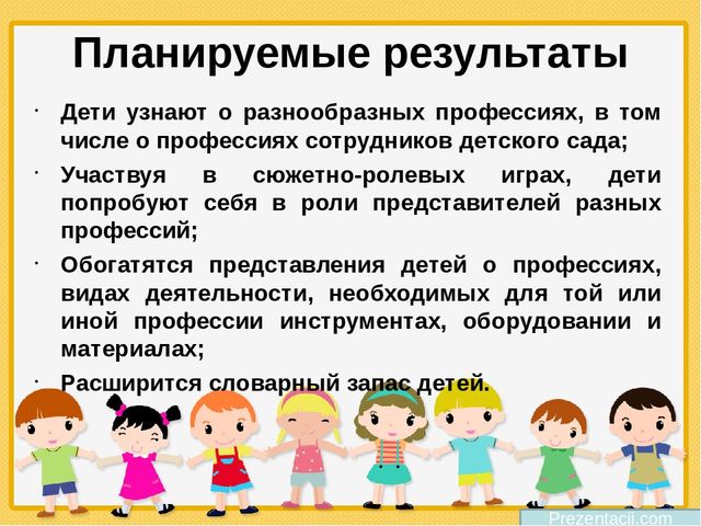 ПРЕЗЕНТАЦИЯ НА ТЕМУ: «ПРОФЕССИИ»