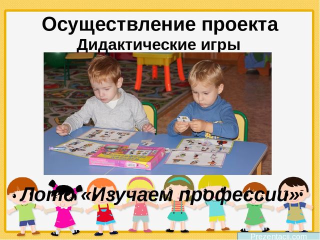 ПРЕЗЕНТАЦИЯ НА ТЕМУ: «ПРОФЕССИИ»