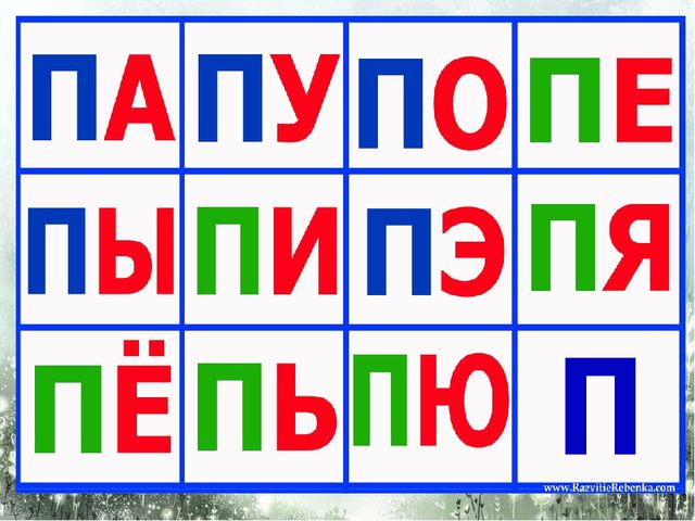 Открытый урок по обучению грамоте