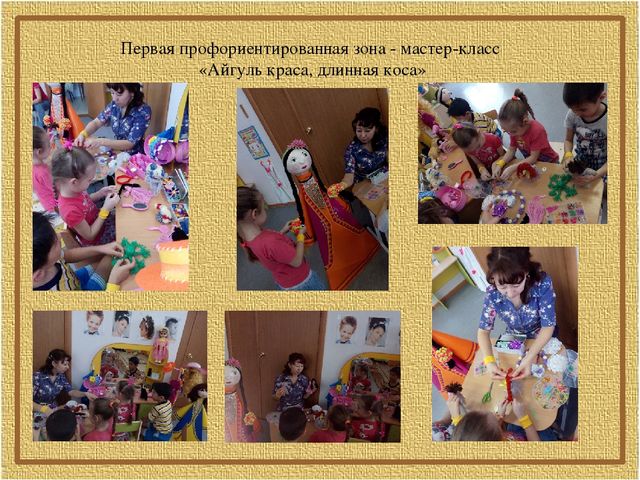 Профориентационный квест-викторина для дошкольников "Путешествие в мир профессий"