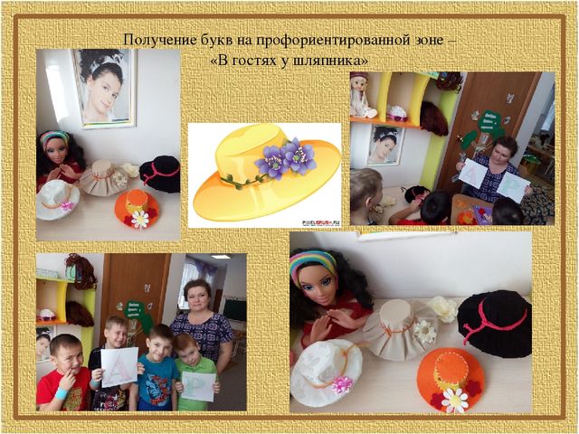 Профориентационный квест-викторина для дошкольников "Путешествие в мир профессий"