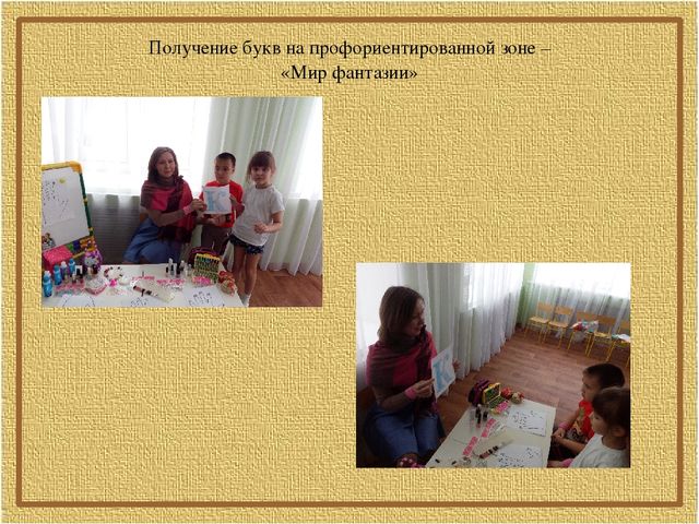 Профориентационный квест-викторина для дошкольников "Путешествие в мир профессий"