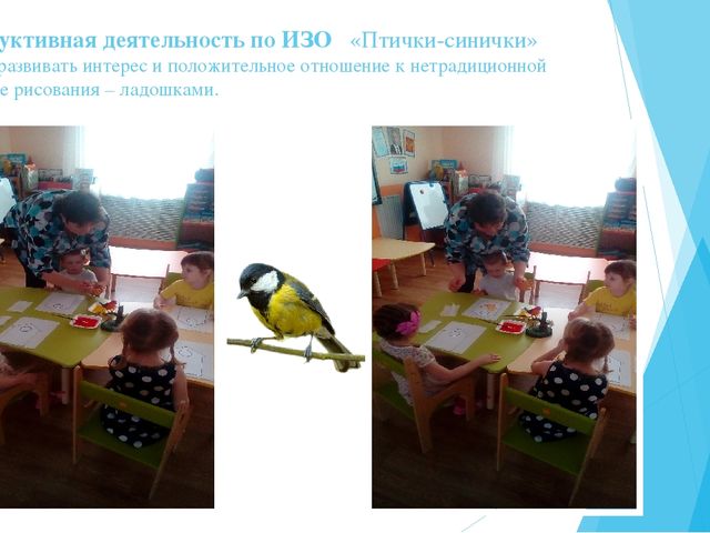Экологическая акция "Покормите птиц" (2-я младшая группа)