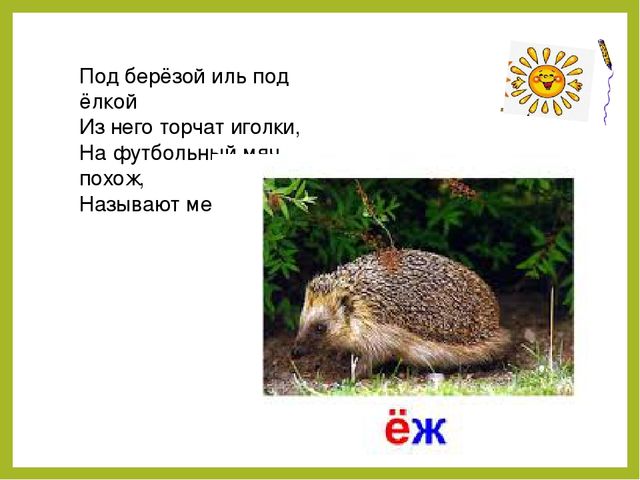 Презентация для дошкольников "Дикие животные"