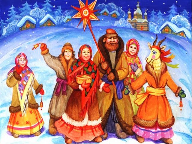 Презентация к занятию «Рождество Христово»