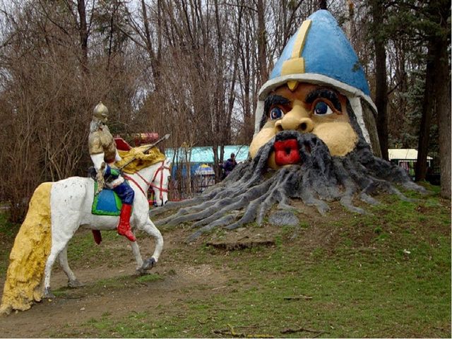 Презентация по развитию речи для дошкольников (6-7 лет) «Симферополь – столица Крыма»